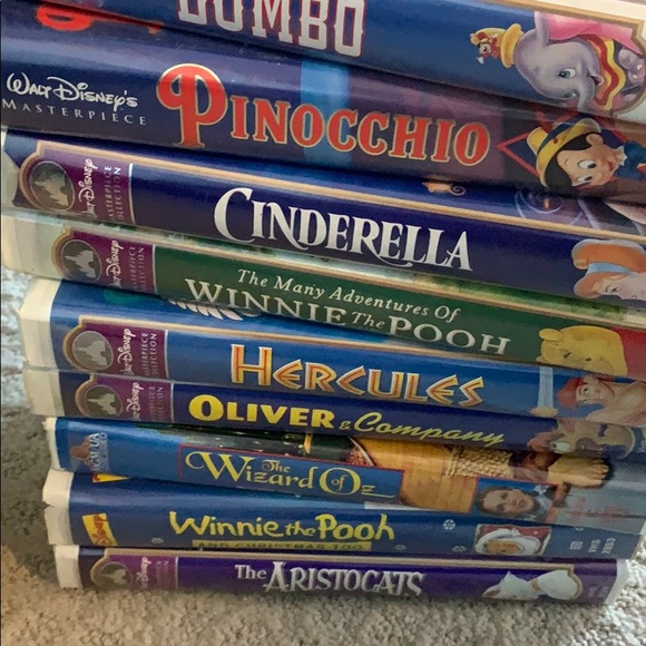 Disney VHS movies - used - Picture 3 of 3